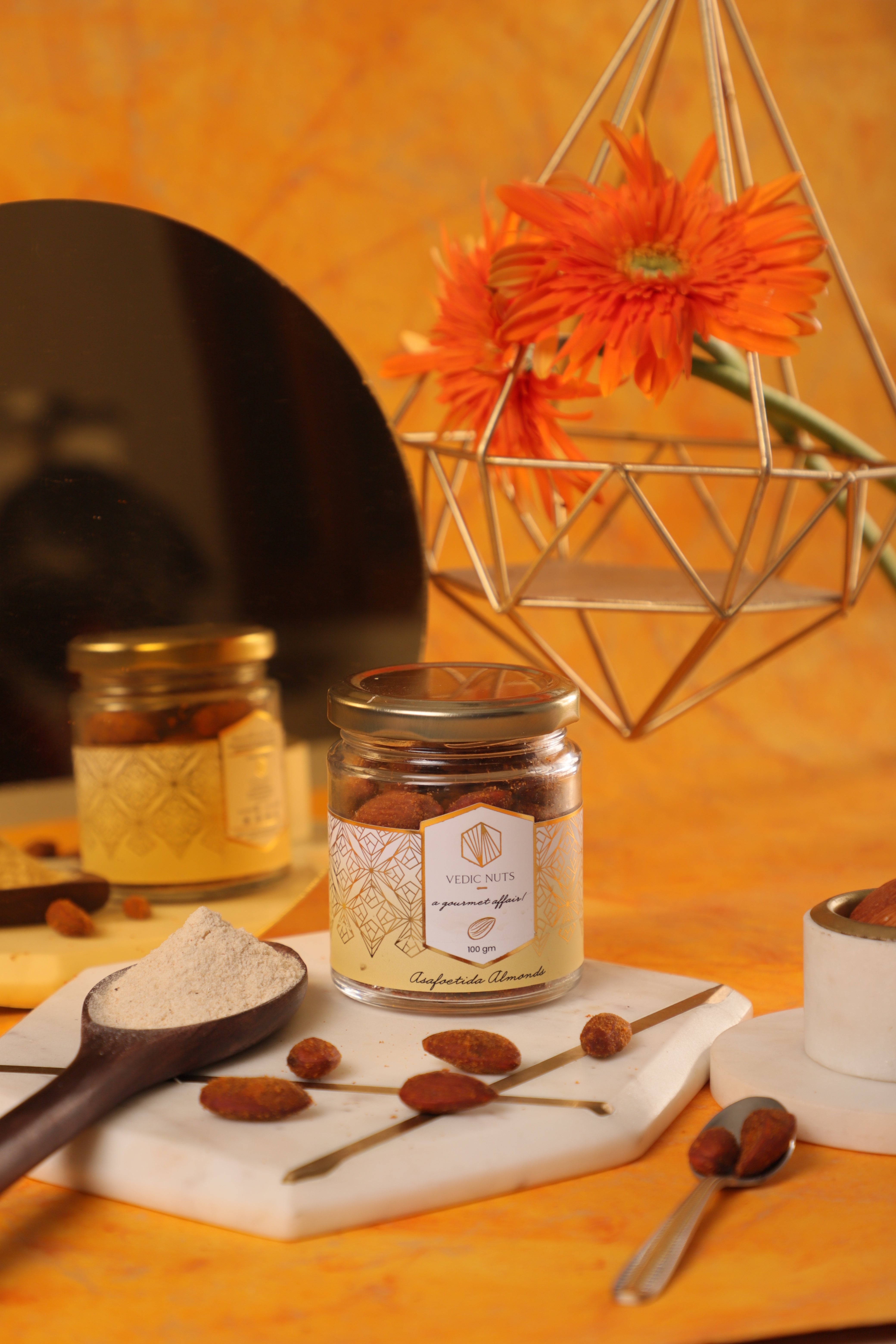 Asafoetida Almonds